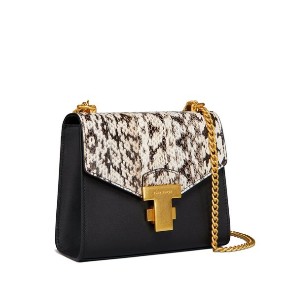 Tory Burch Juliette Exotic Mini Bag EUC - Picture 3 of 16
